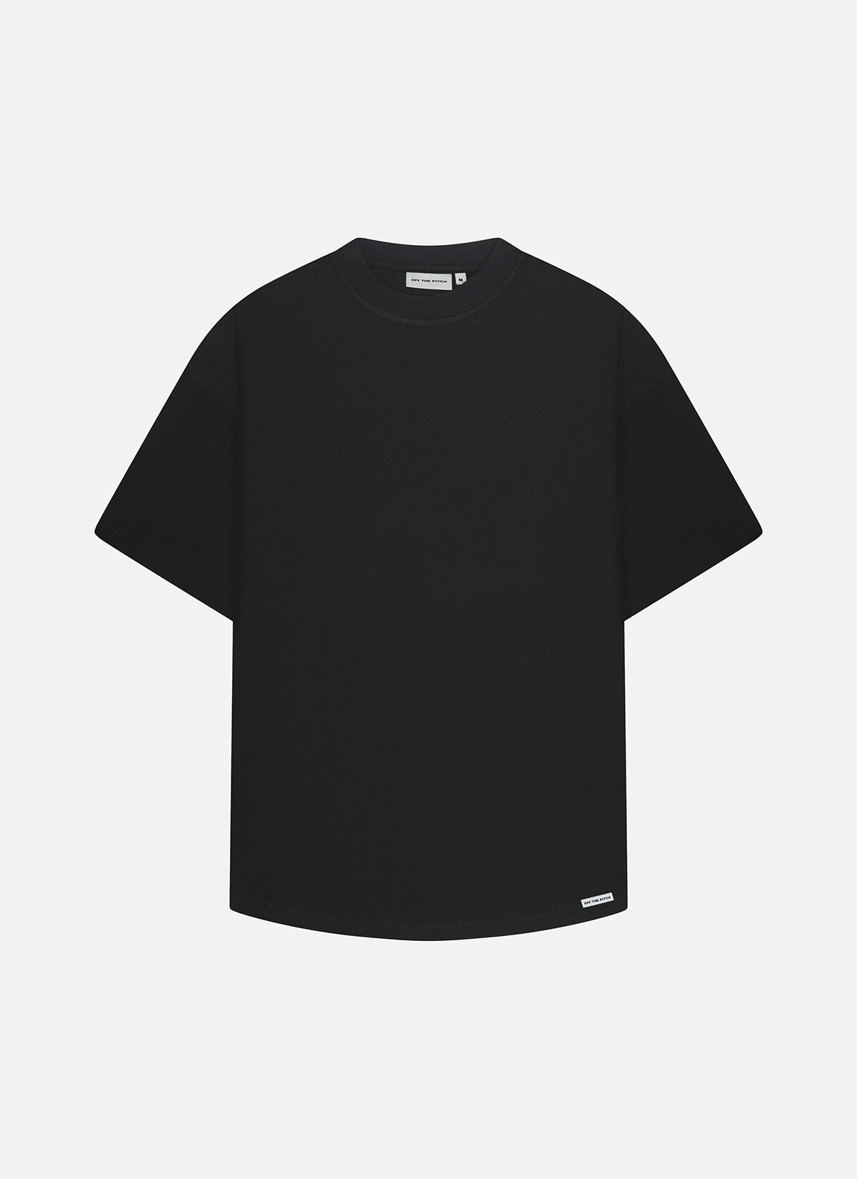 Lava Oversized Tee, Black, hi-res