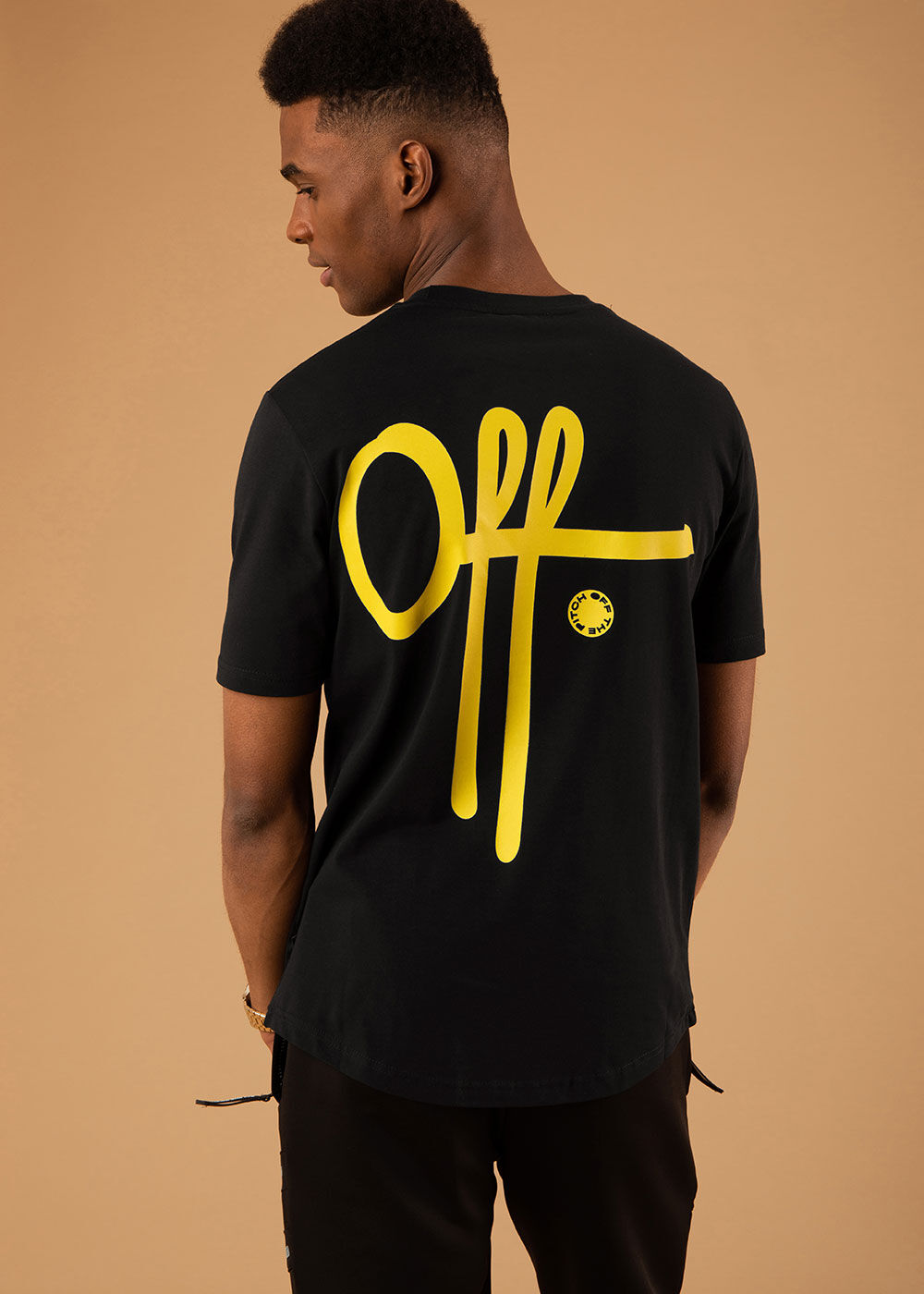 Black and yellow tee shirts Clearance