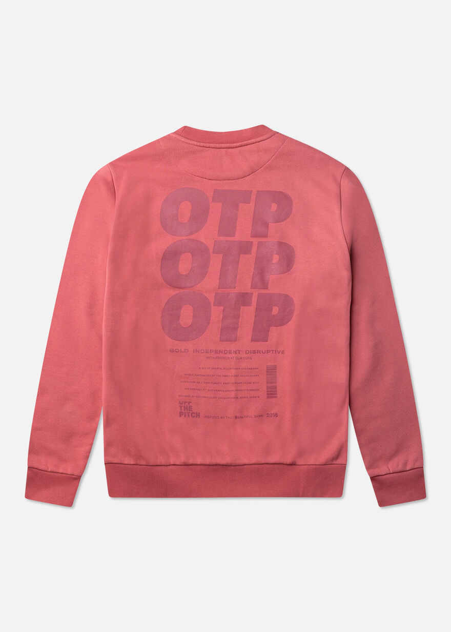 Westgate Crew Sweat, Pink/Brown, hi-res
