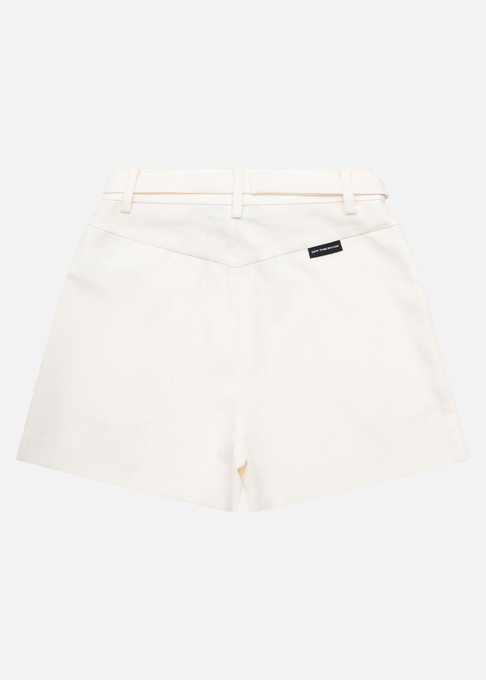 White smart shorts cheap