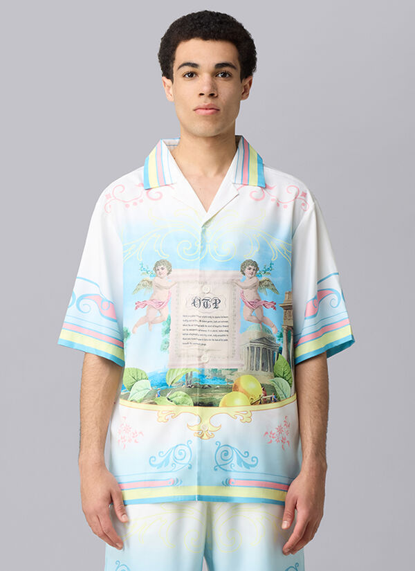 Paradise Satin Shirt