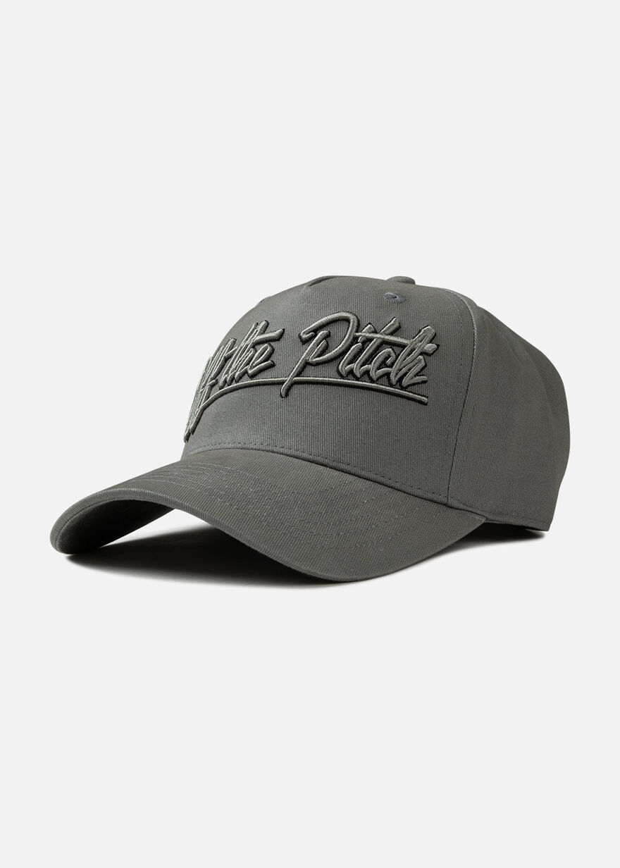 Script Cap, Forest Green, hi-res
