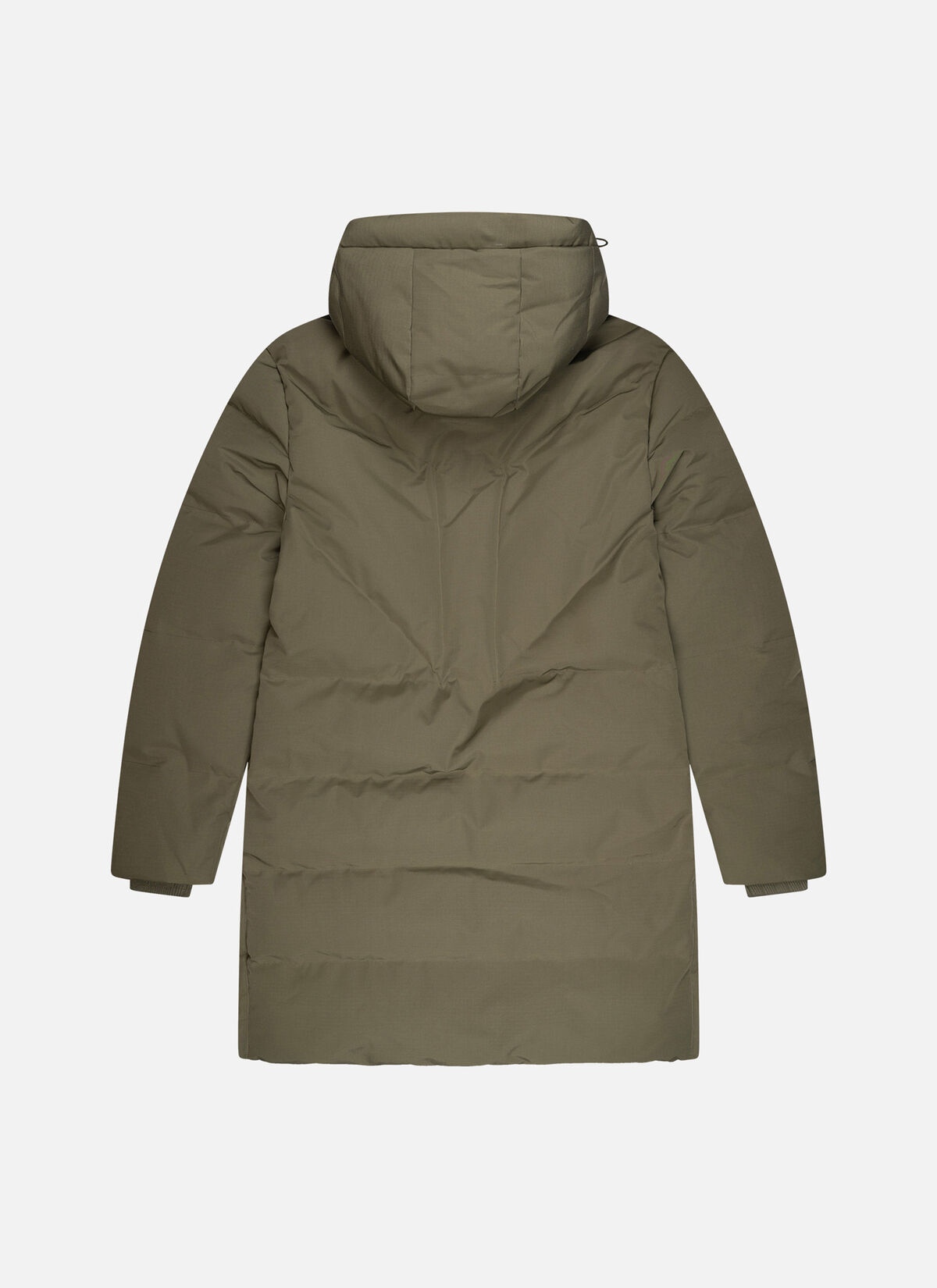 Ripstop Longline Puffer, Neon Mint Green, hi-res