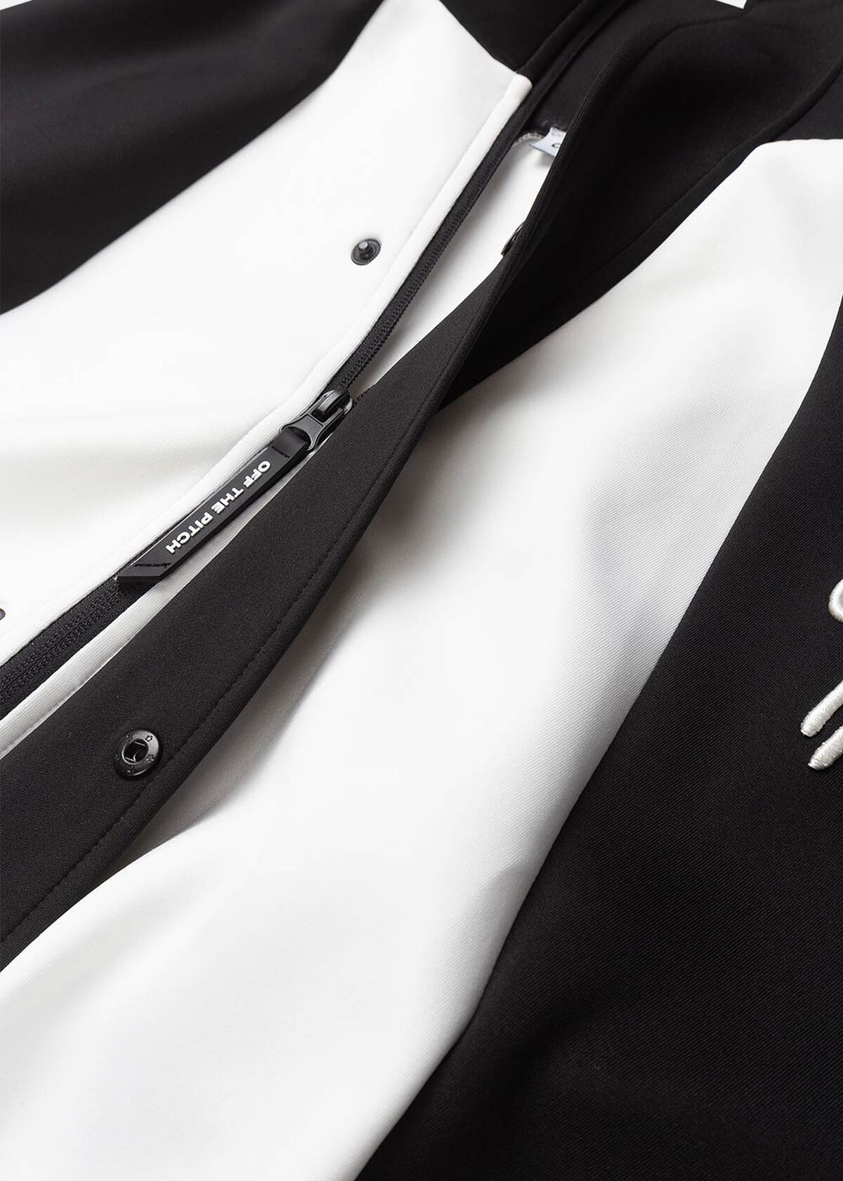 The Atomic Track Top, Black/White, hi-res