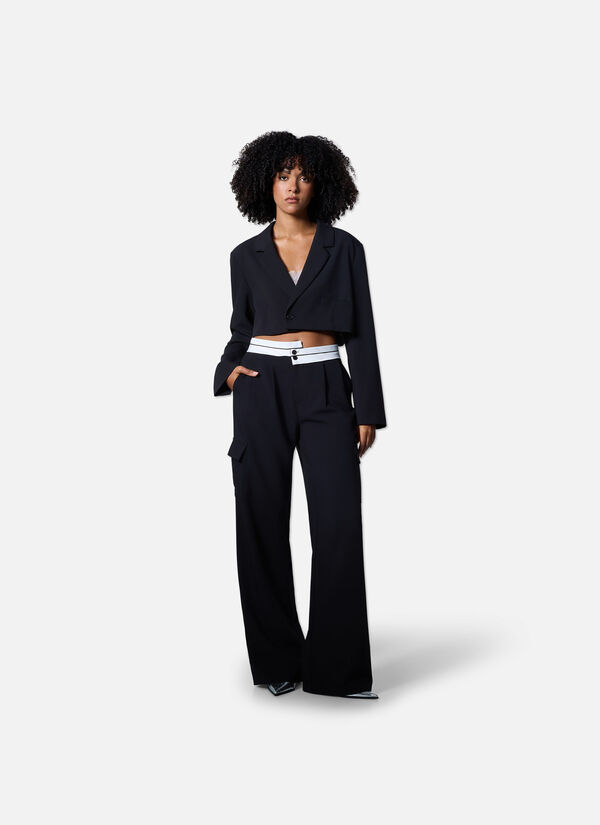 Lana Cropped Blazer