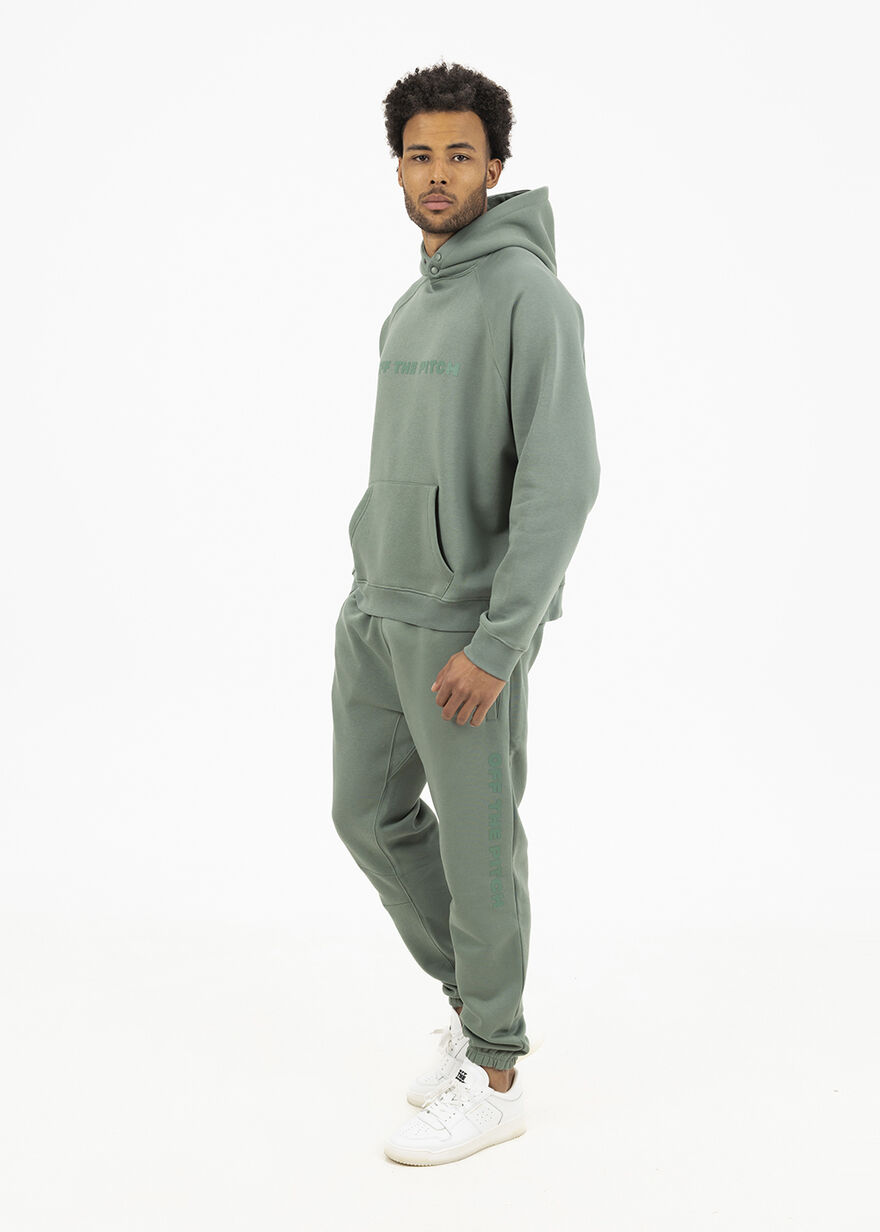 Comfort Pants - 65% Cotton / 35% Polyester, Forest Green, hi-res
