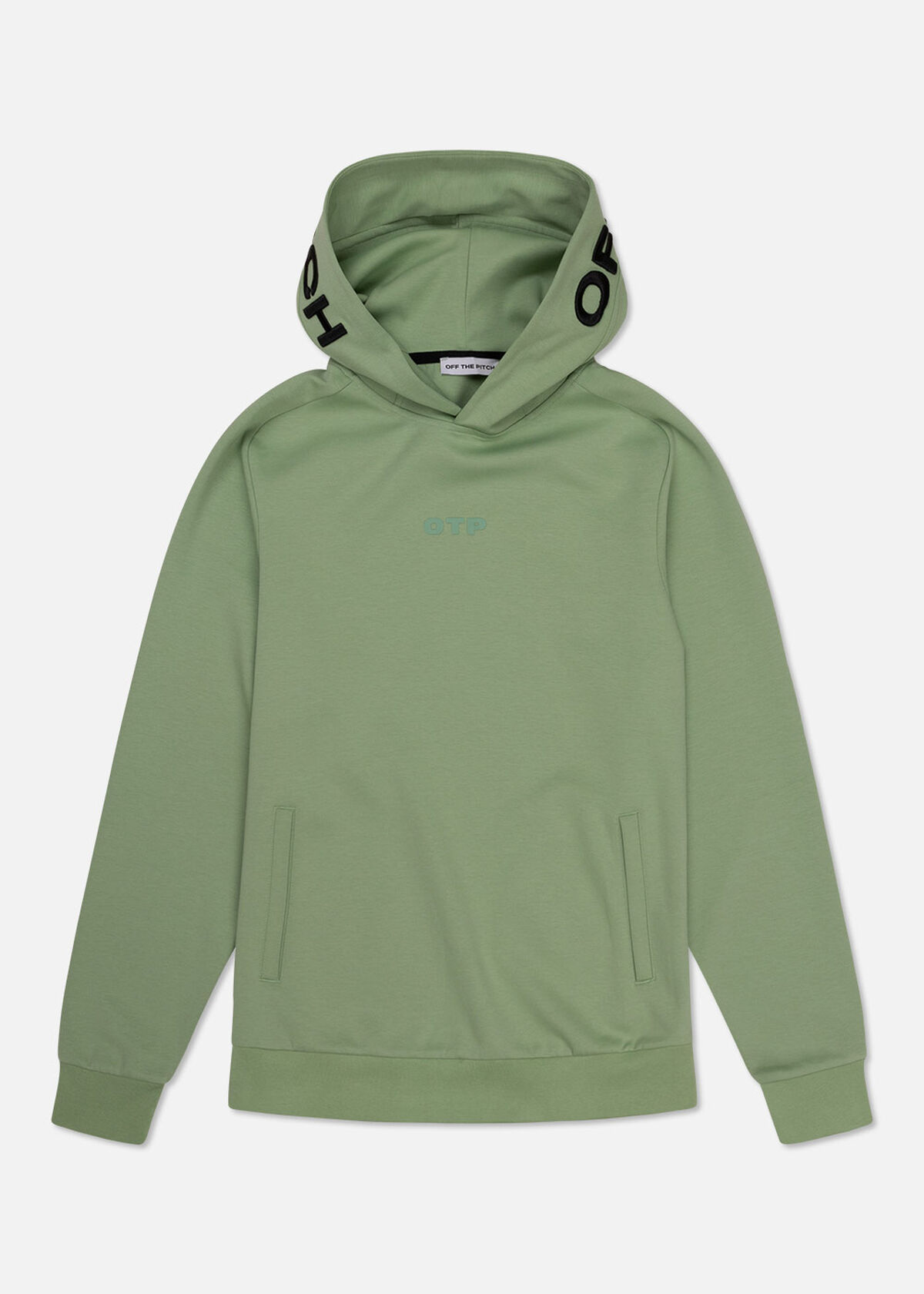 Private Pitch Hood - 75% Cotton / 20% Polyester / , Green/White, hi-res