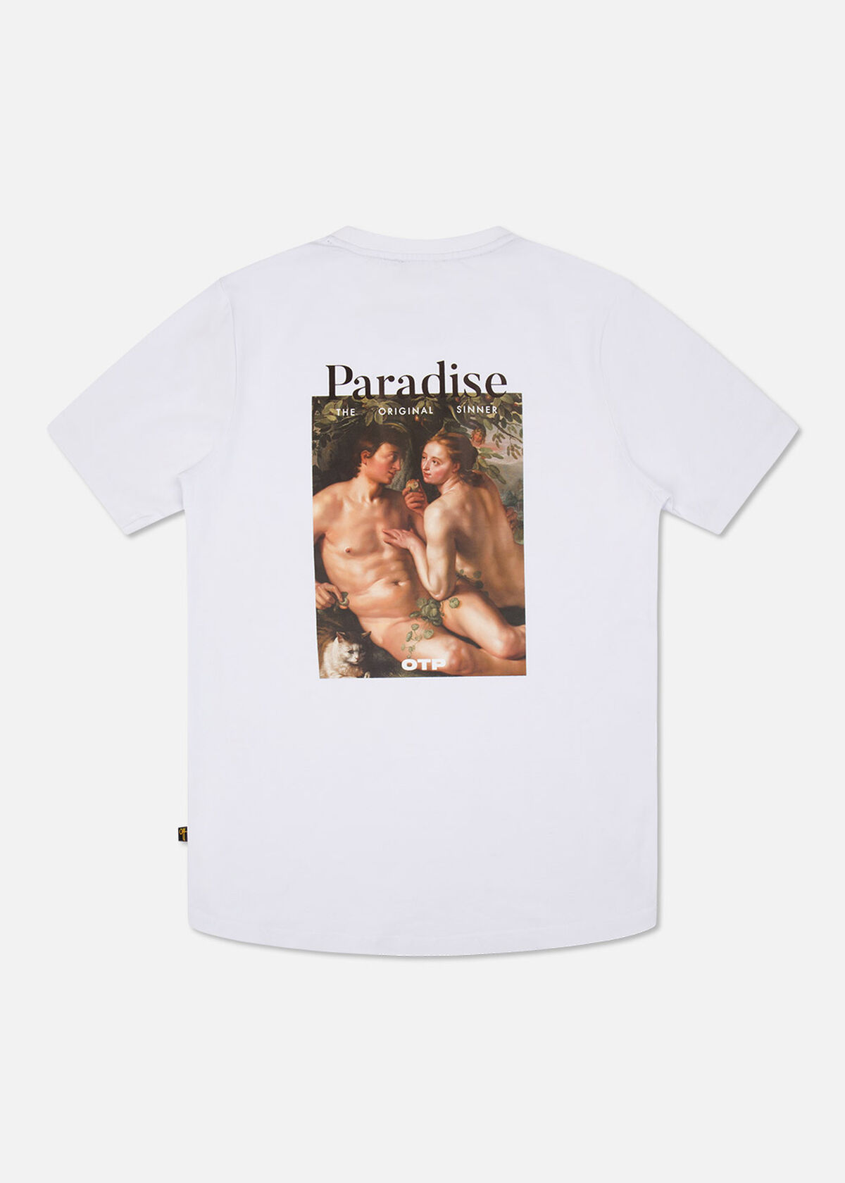 The Sinner Tee, White, hi-res