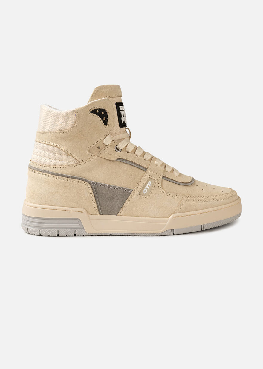 Basketta Hi - Silky Suede, Sand, hi-res