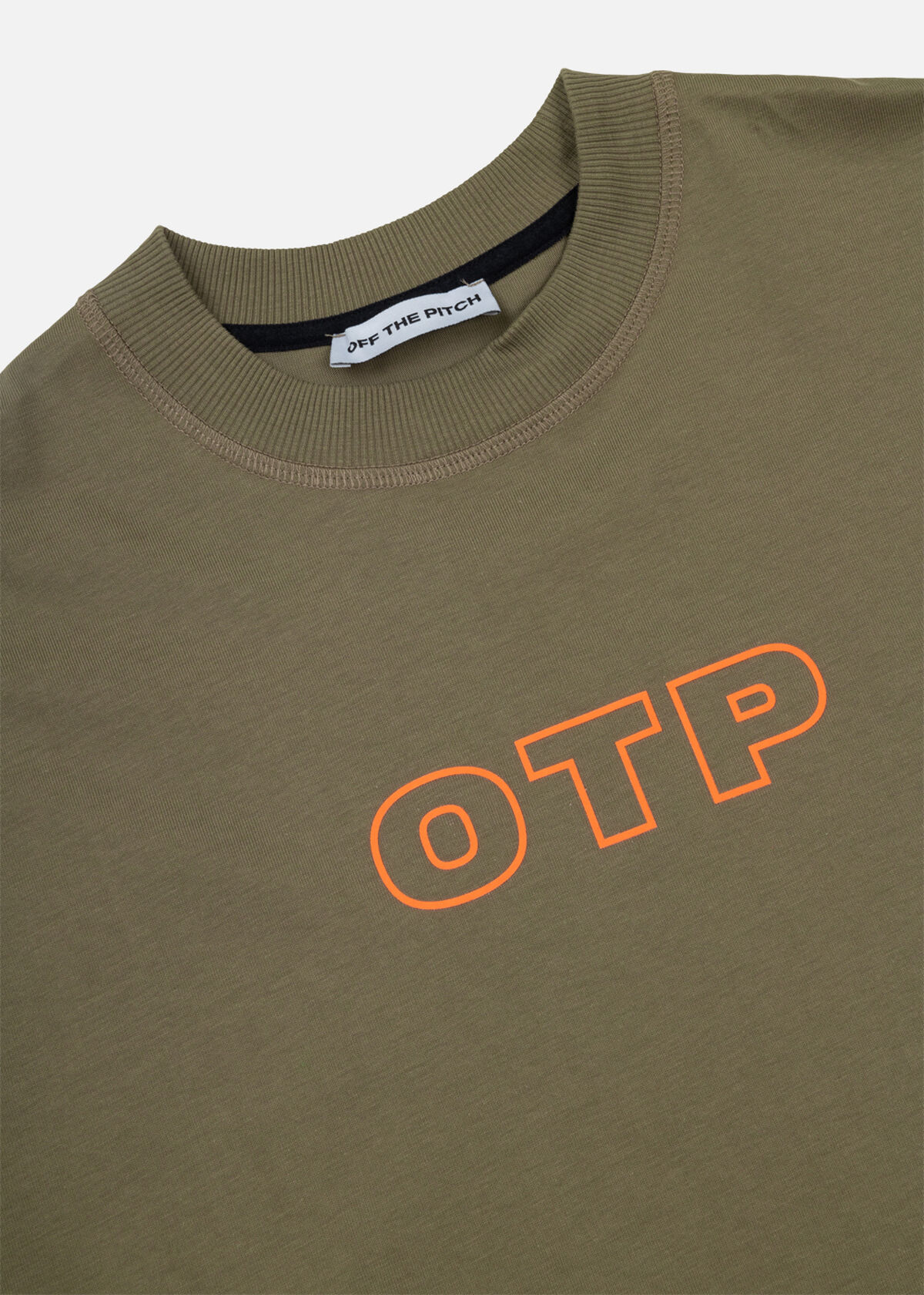 OTP Tee Oversized Unisex, Army green, hi-res