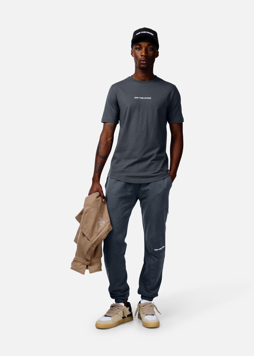 Dark grey sales sweatsuit
