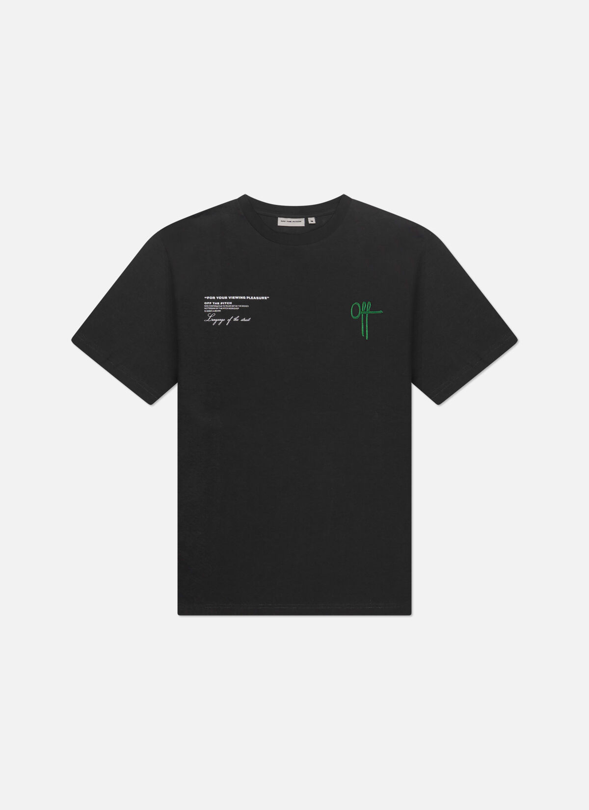 Neo Regular Fit Tee, Black, hi-res
