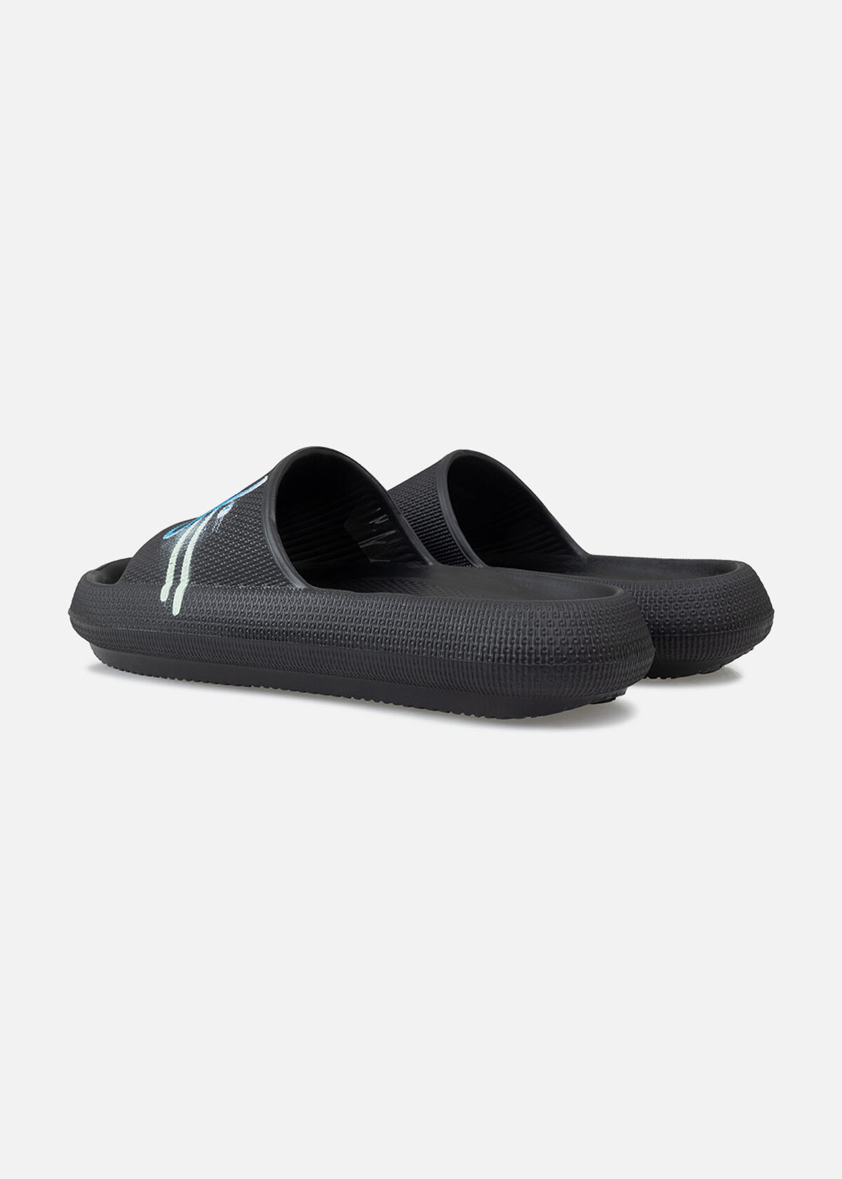 Slide-Off Foam, Black/Miscellaneous, hi-res