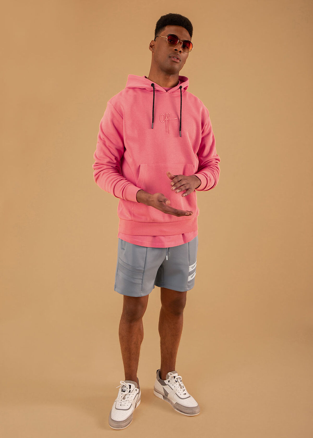 The Earth Hood - Mint - 100% Cotton, Pink, hi-res
