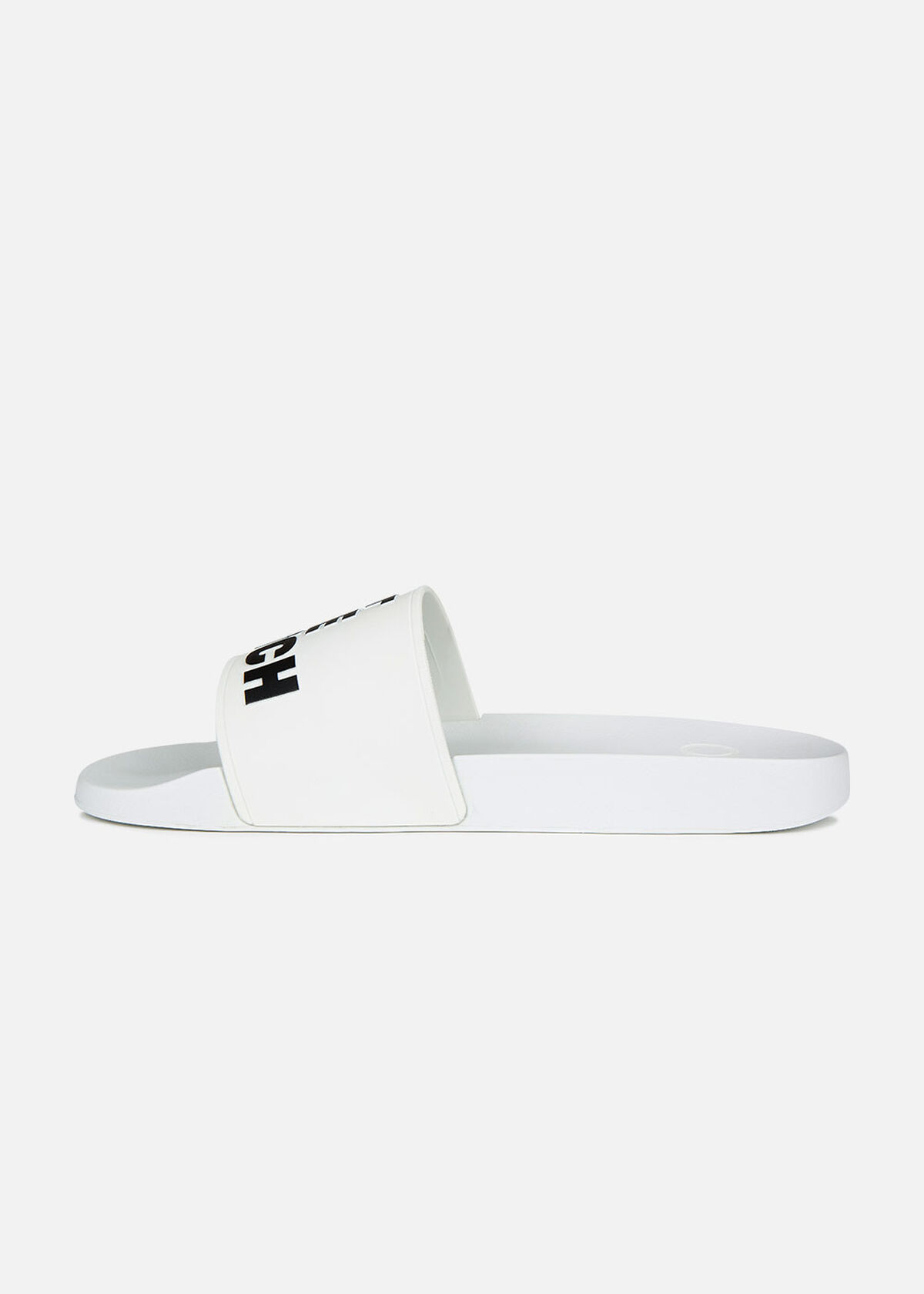 Slide Off - Khaki - Logo strap, White, hi-res
