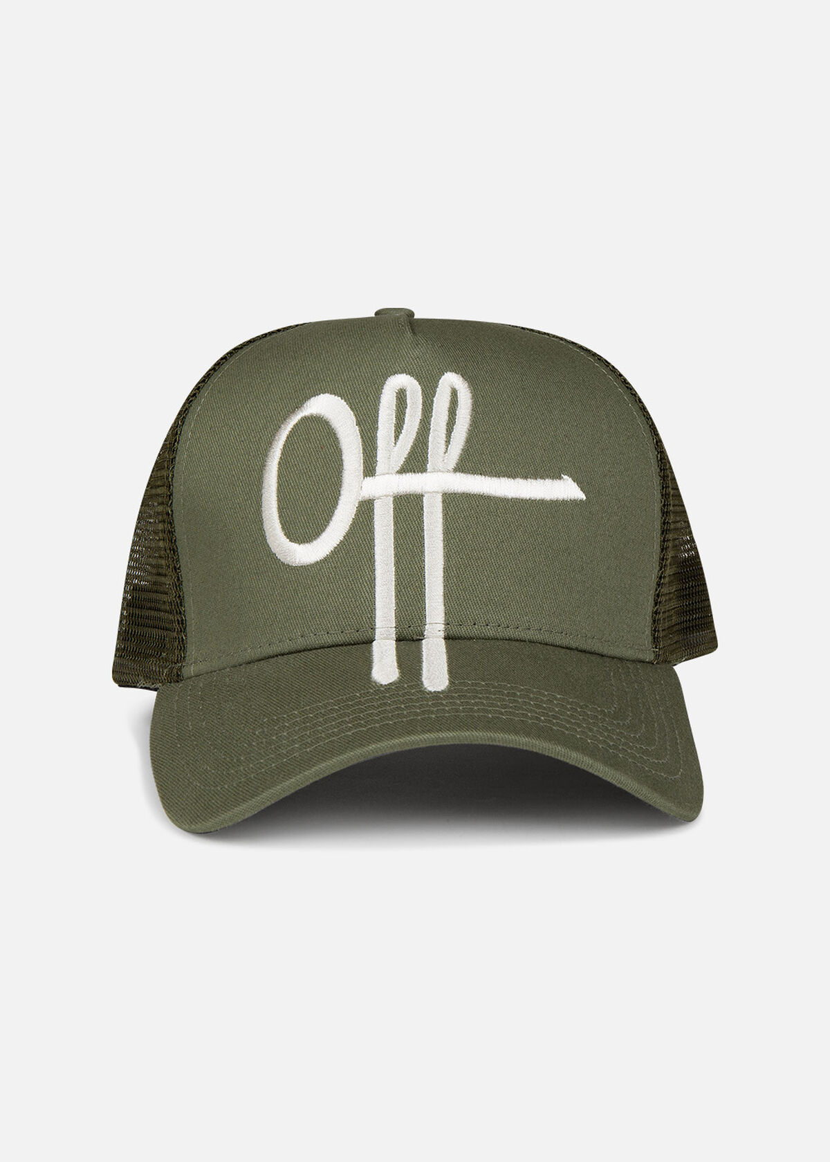 The Sage Trucker- Green- 100% Cotton, Green, hi-res