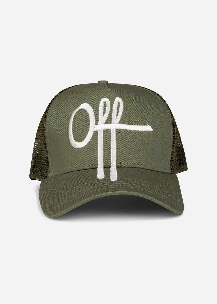 The Sage Trucker- Green- 100% Cotton, Green, hi-res
