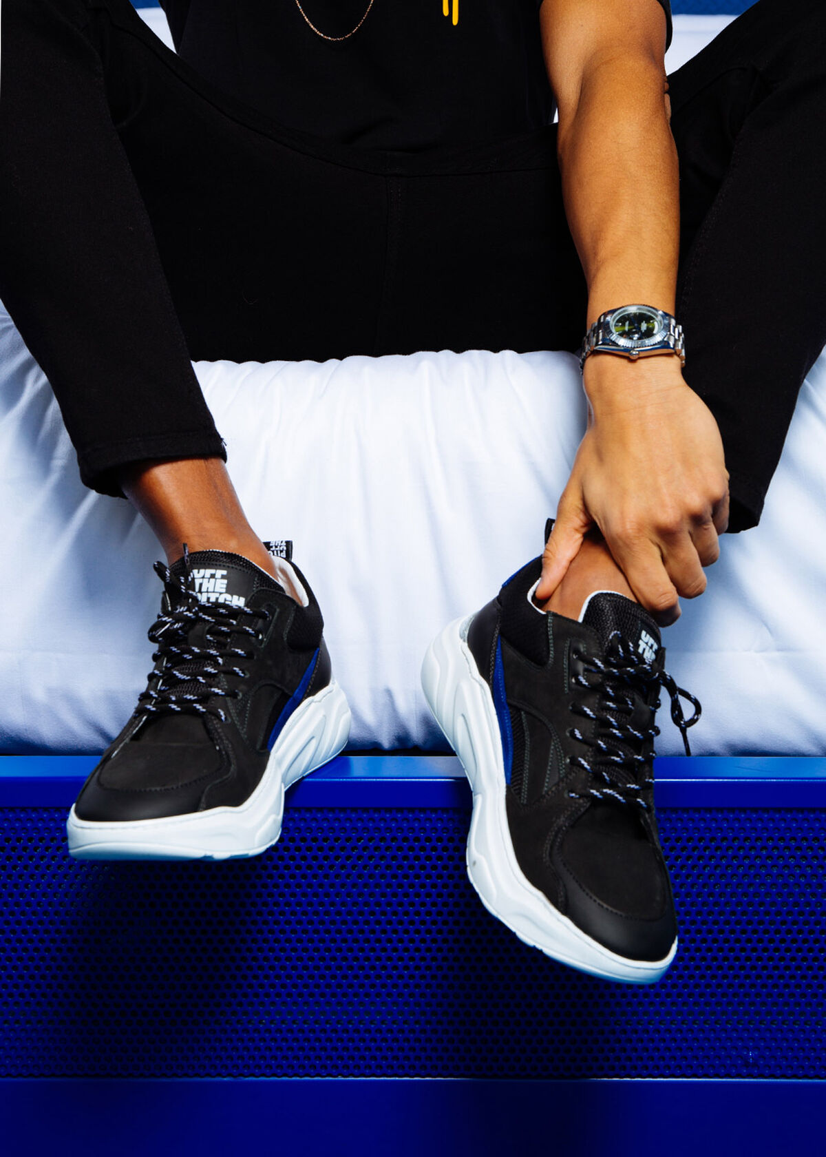 Cross Runner, Black, hi-res