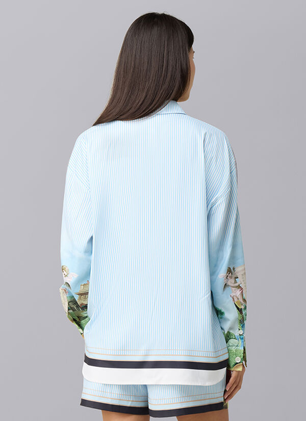 Paradise Satin Shirt