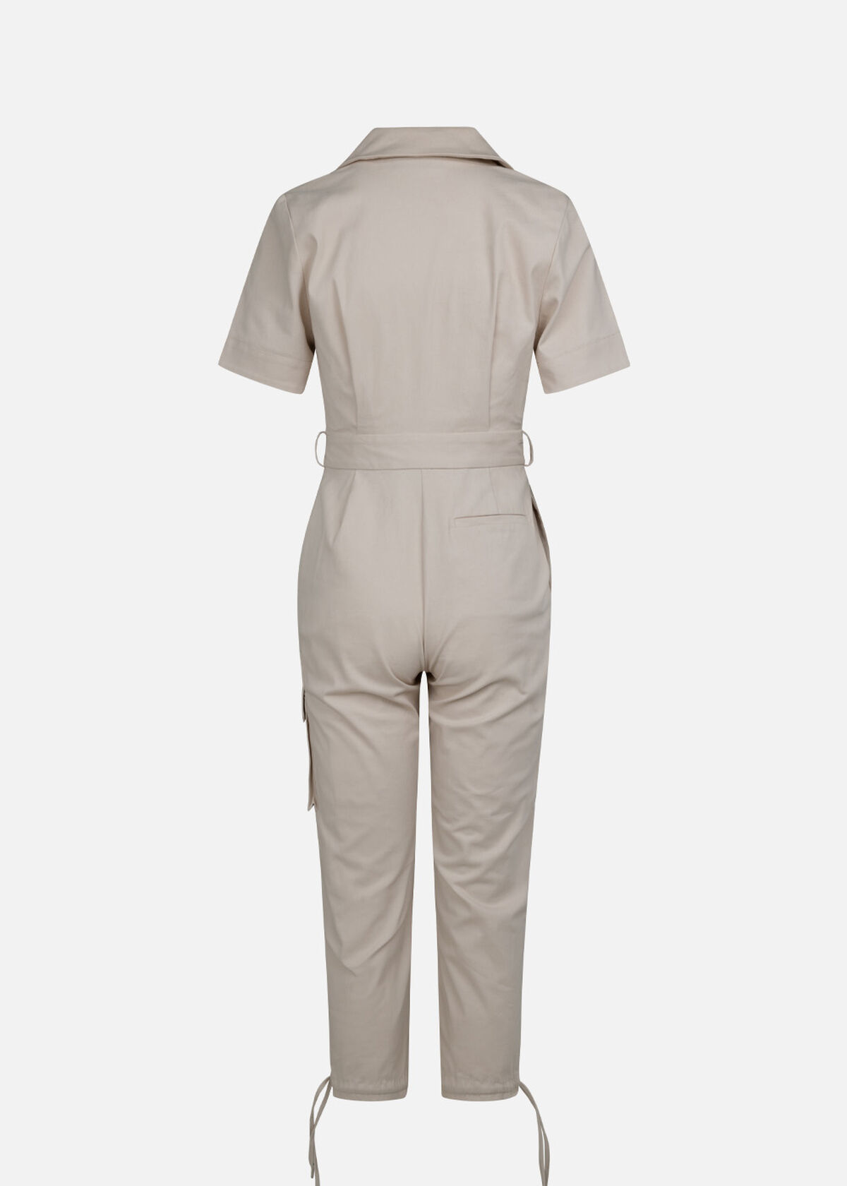 Worker Jumpsuit, Off white, hi-res
