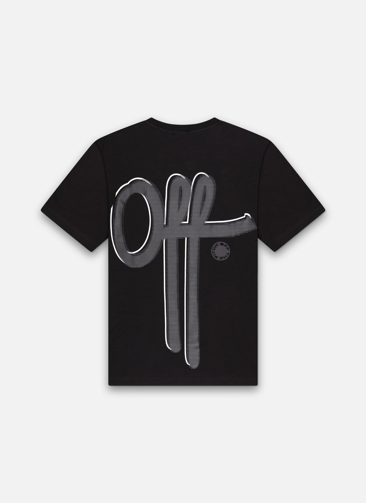 Off-road Regular Tee, Black, hi-res