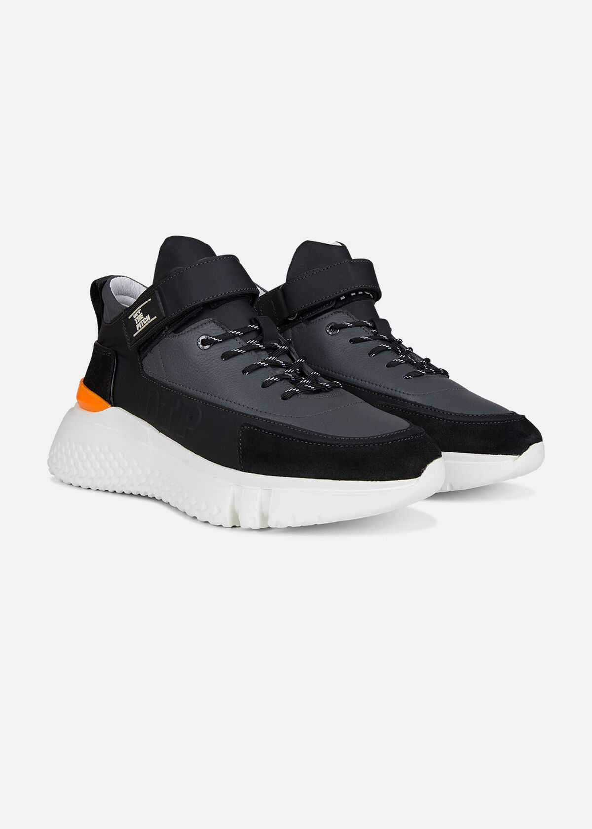 Sneak Hi-Top, Grey/Miscellaneous, hi-res