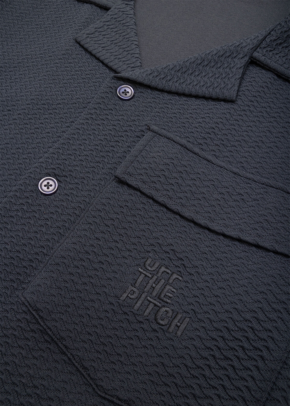 Boulevard Shirt, Navy/Black, hi-res
