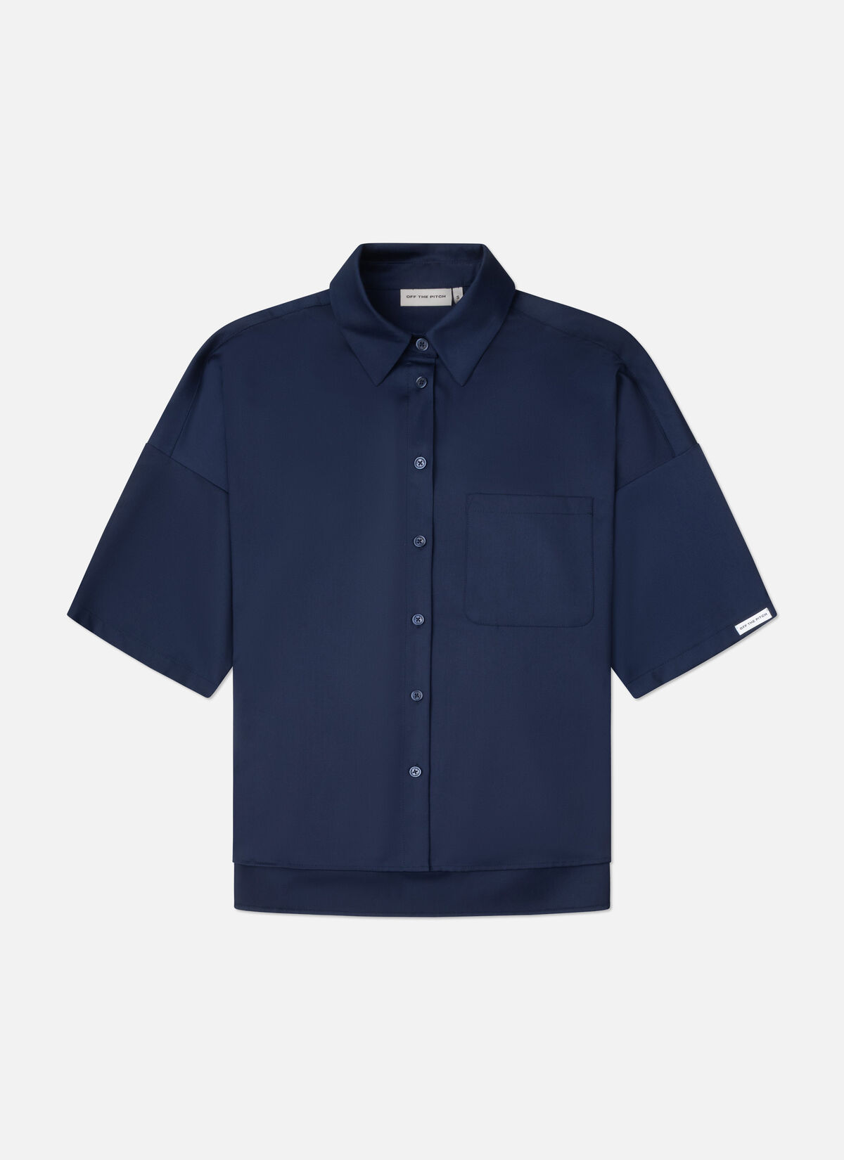 Marimix Shirt, Navy, hi-res