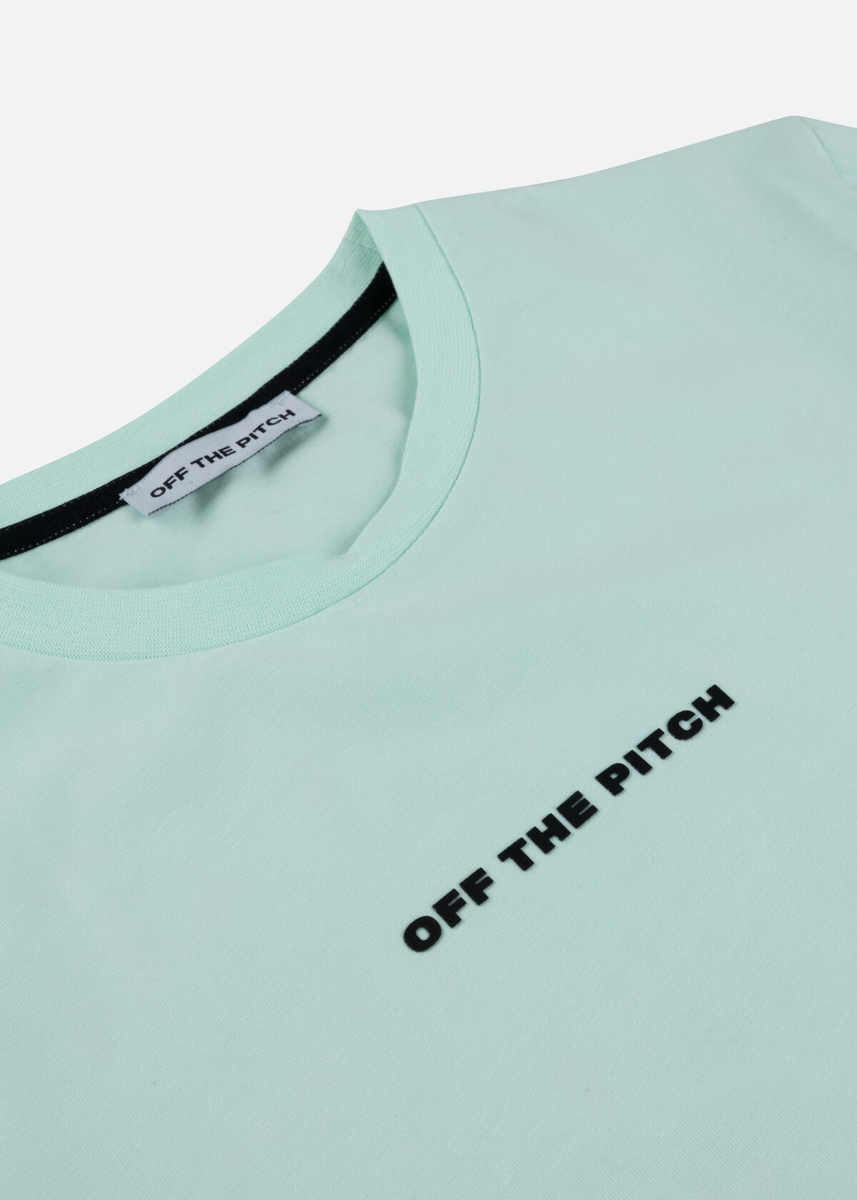 Duplicate Regular Fit Tee, Turquiose, hi-res