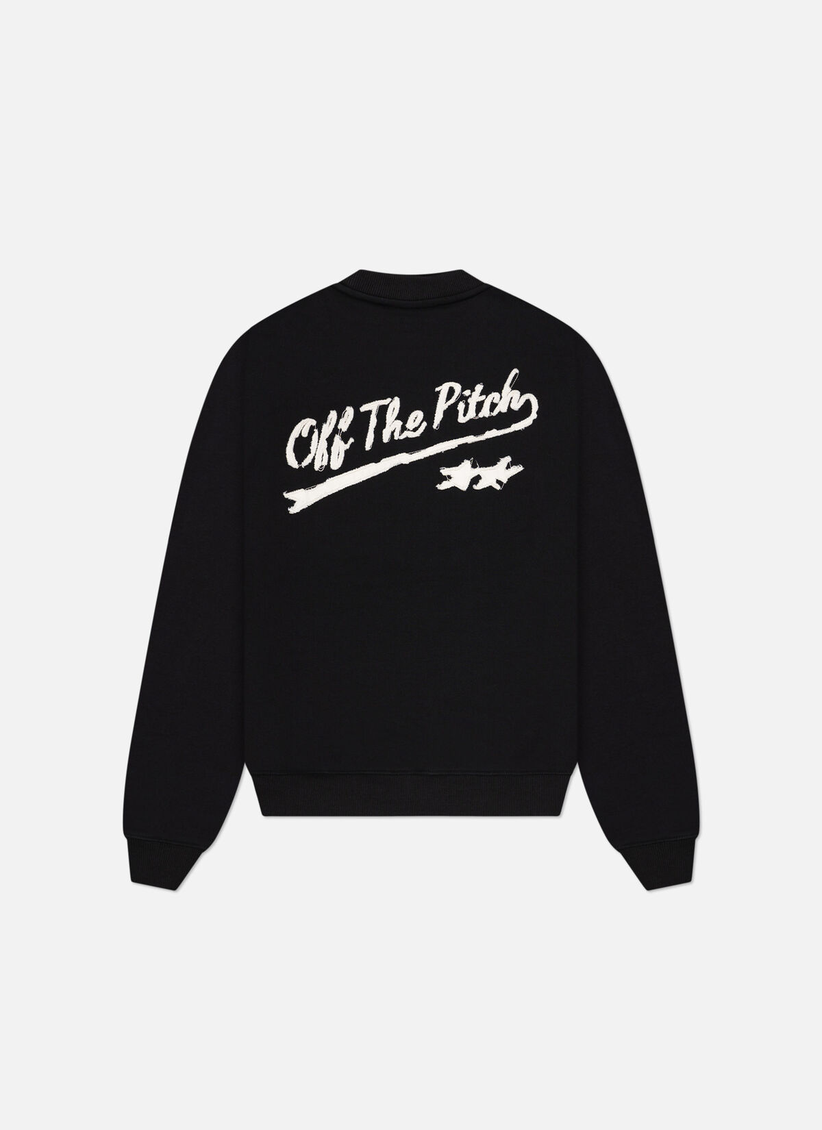 Evolve Crewneck, Black, hi-res