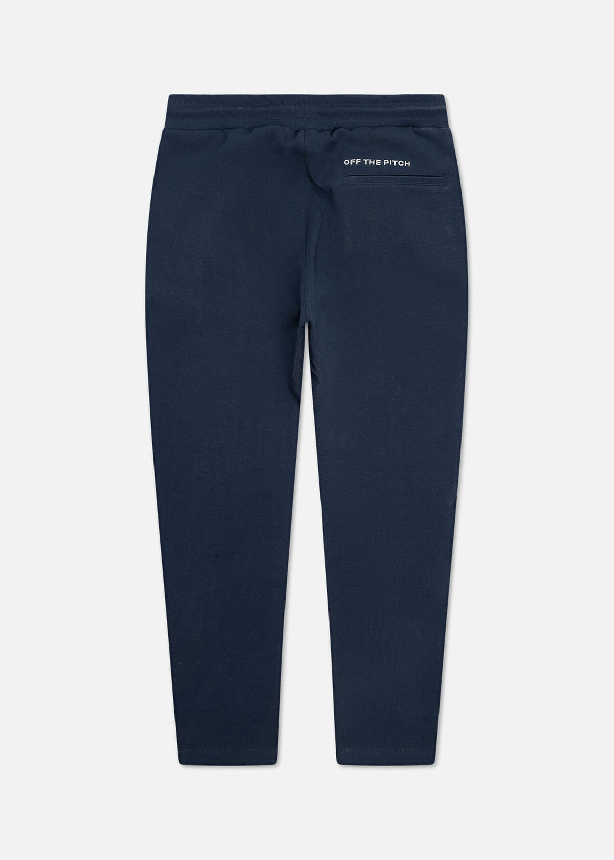 Offset Jogger - 78% Cotton/17% Polyester/5% Elasta, Navy/Black, hi-res