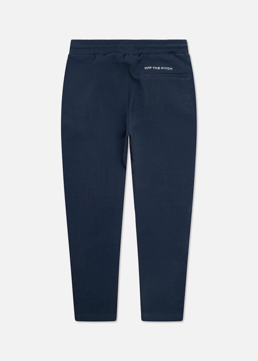 Offset Jogger - 78% Cotton/17% Polyester/5% Elasta, Navy/Black, hi-res