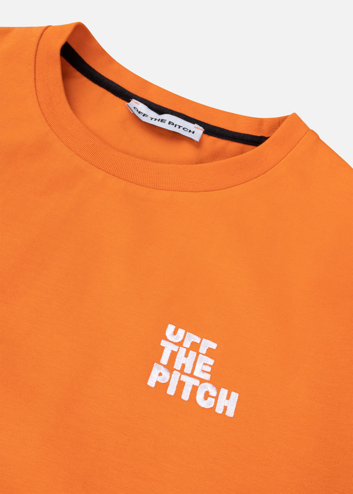 Fullstop Slim Fit Tee, Coral, hi-res