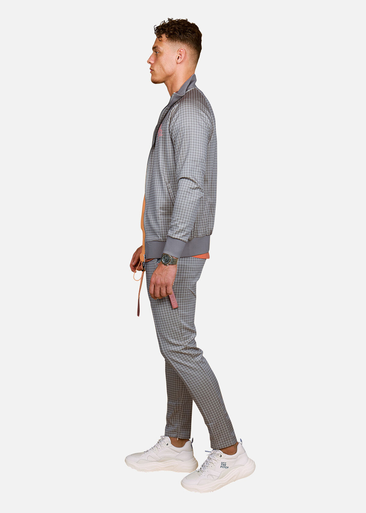 PEA De Poeh Tracksuit, Grey/Black, hi-res