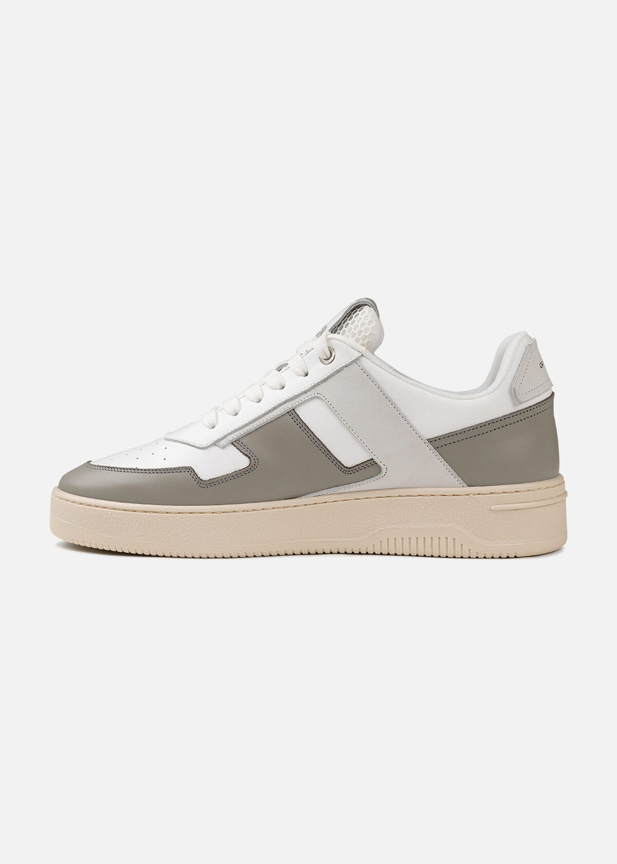 Sky Force - Leather / Nubuck, Grey/White, hi-res