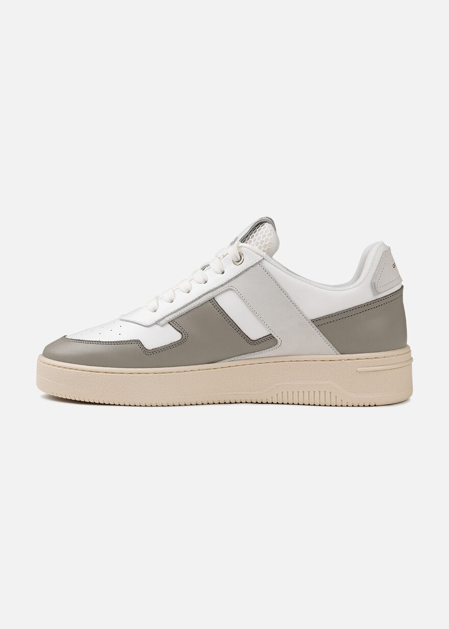 Sky Force - Leather / Nubuck, Grey/White, hi-res
