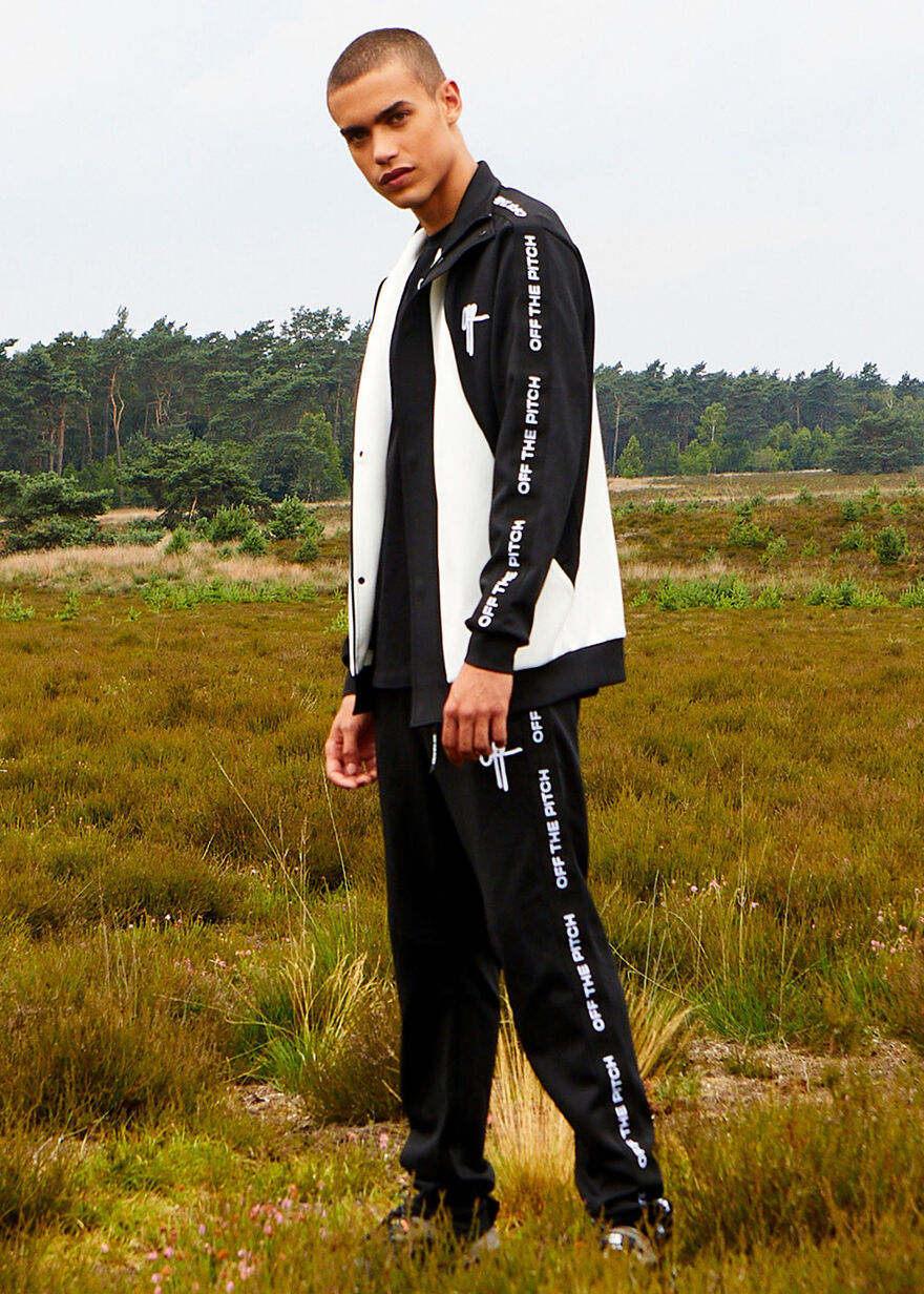 The Atomic Track Top, Black/White, hi-res