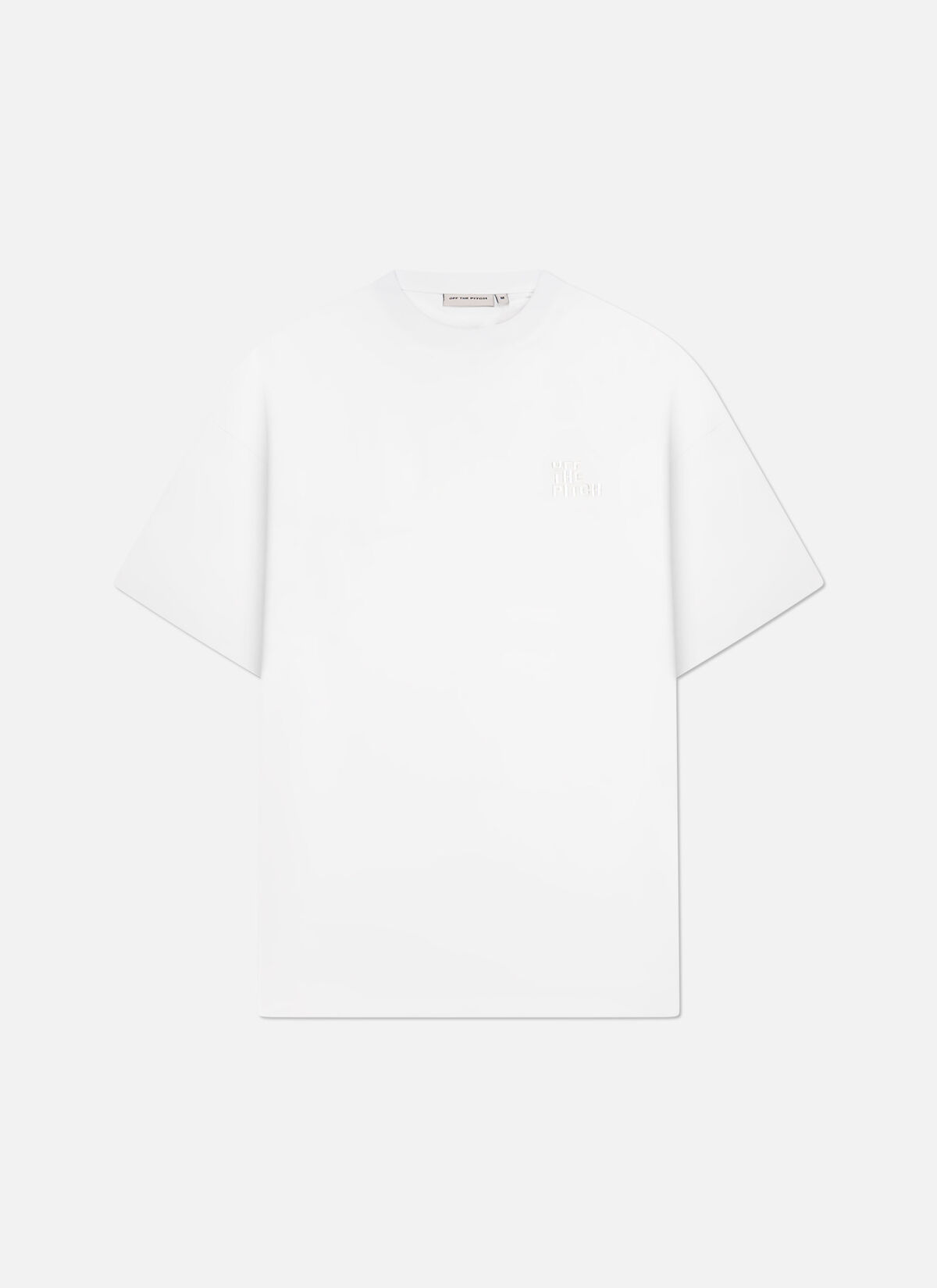 Museum Loose Fit Tee, White, hi-res
