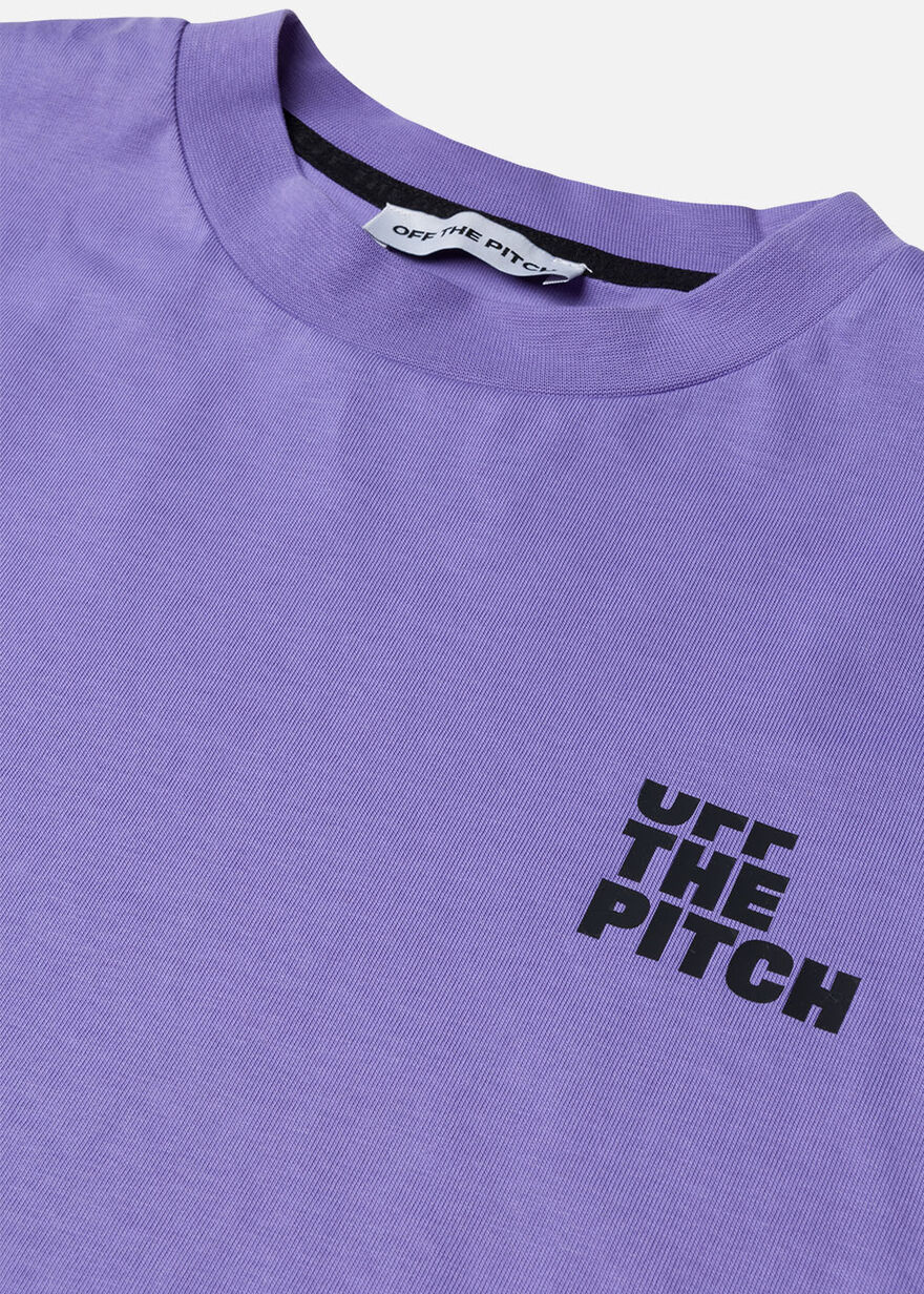 OTP Anniversary Oversized Tee, Purple, hi-res