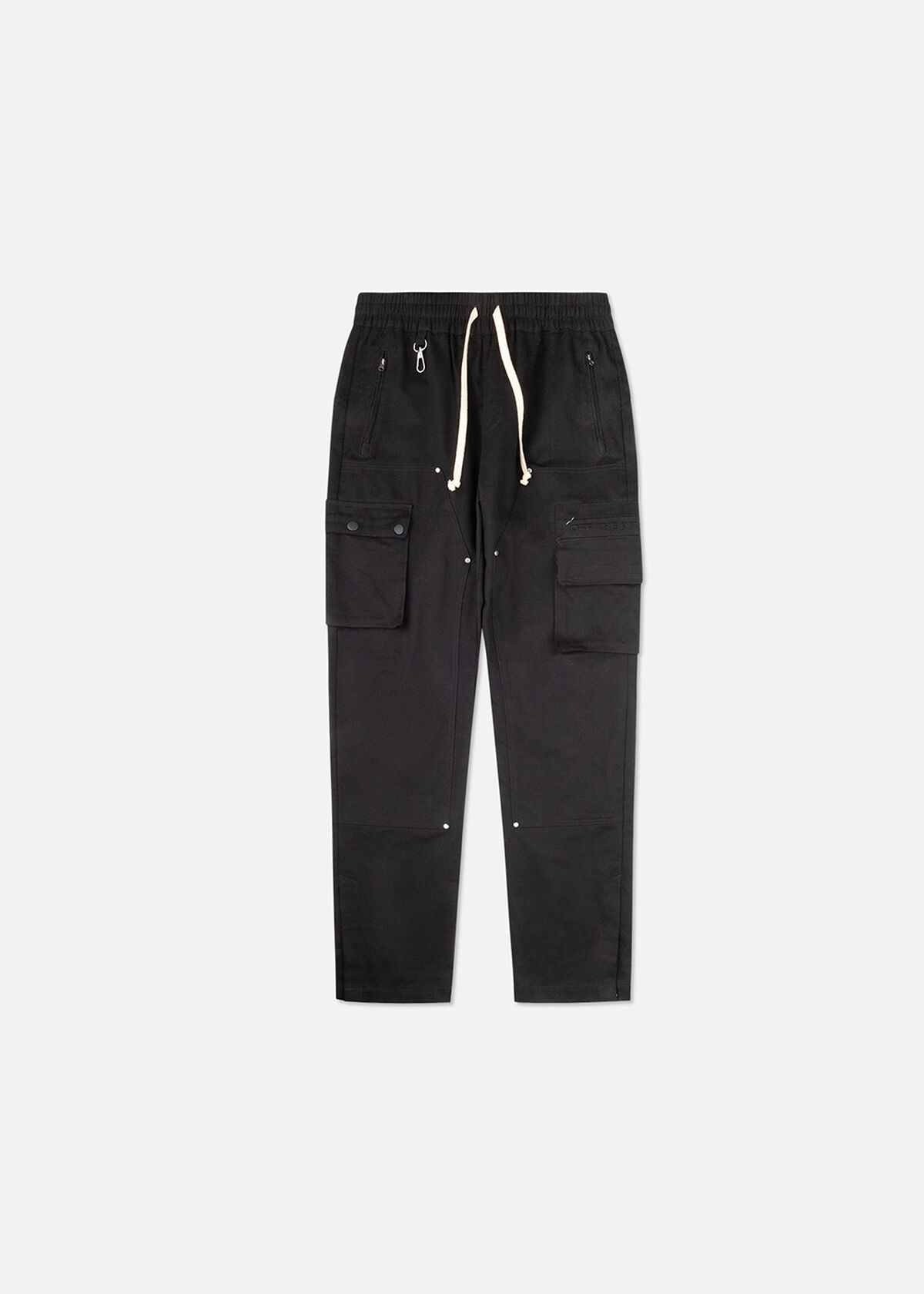 Utility Cargo Pants, Black, hi-res