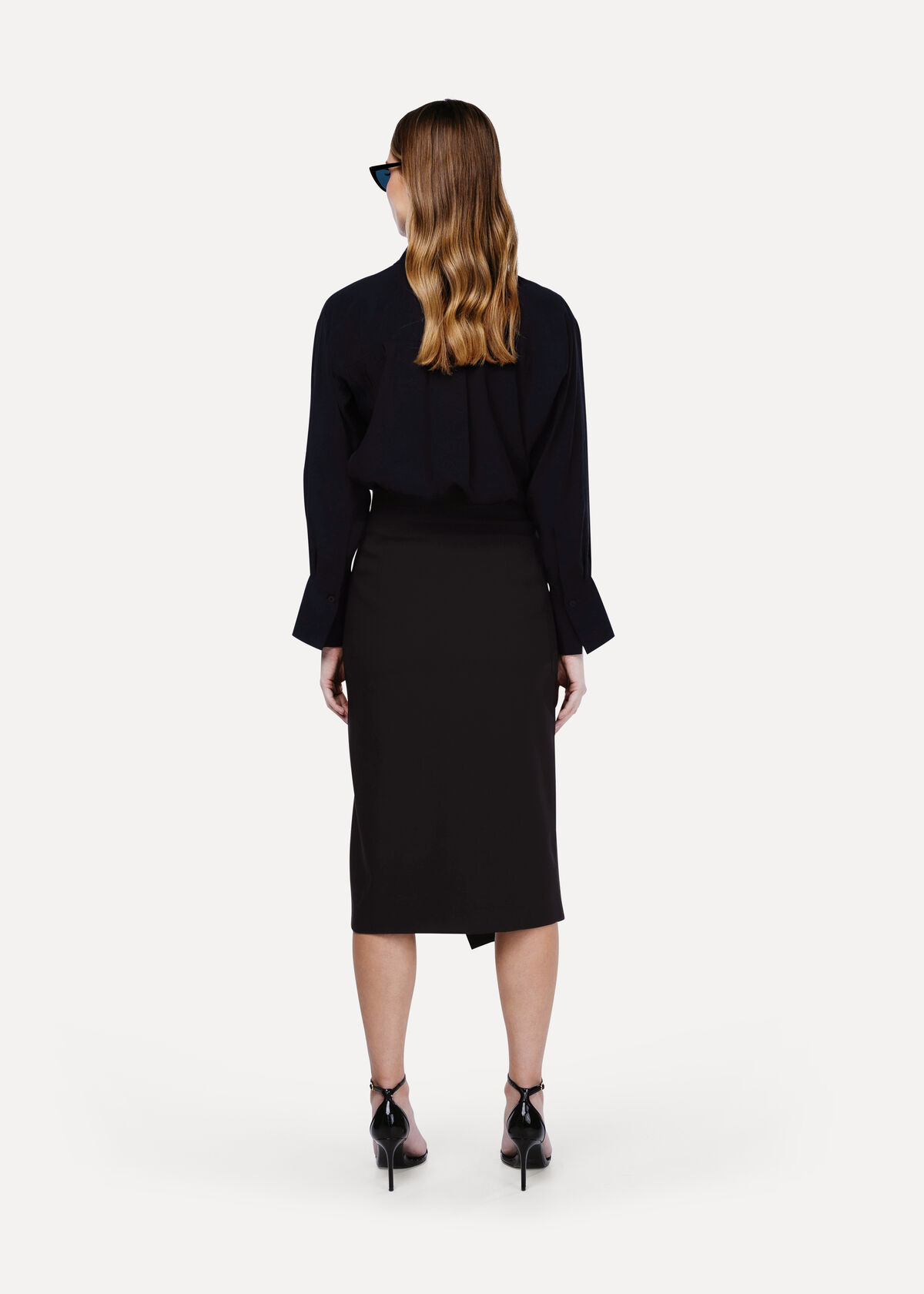 Smart Shirt, Black, hi-res