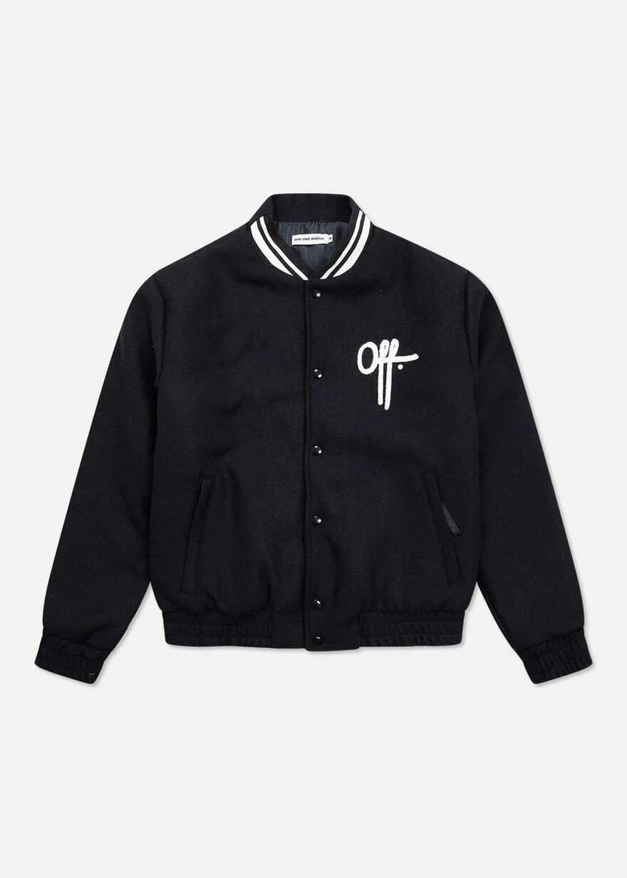 Souvenir Jacket - 80% Wool/20% Polyamide, Black, hi-res