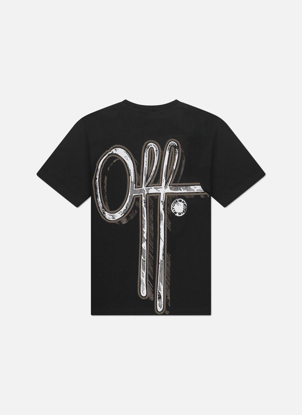Landscape Regular Tee, Black, hi-res
