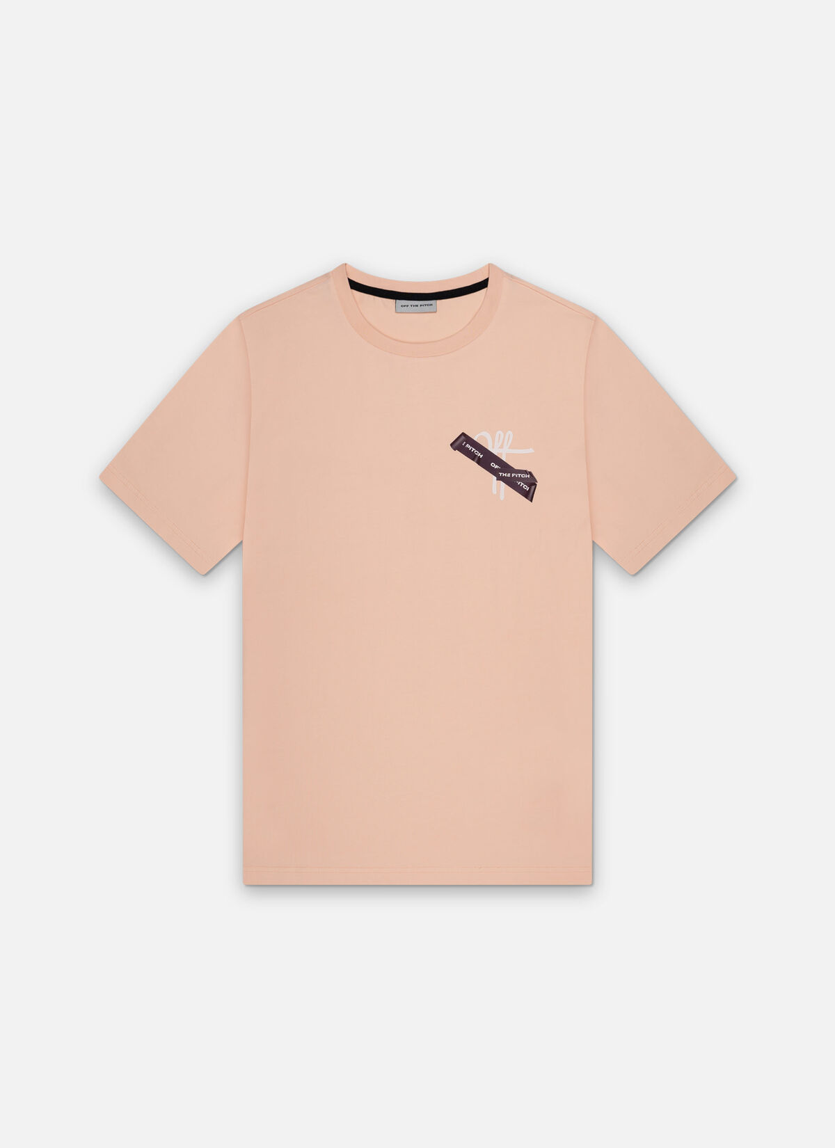 Tape Off Slim Fit Tee, Grape, hi-res