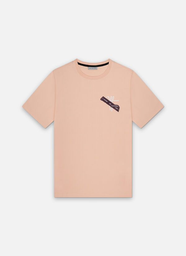 Tape Off Slim Fit Tee