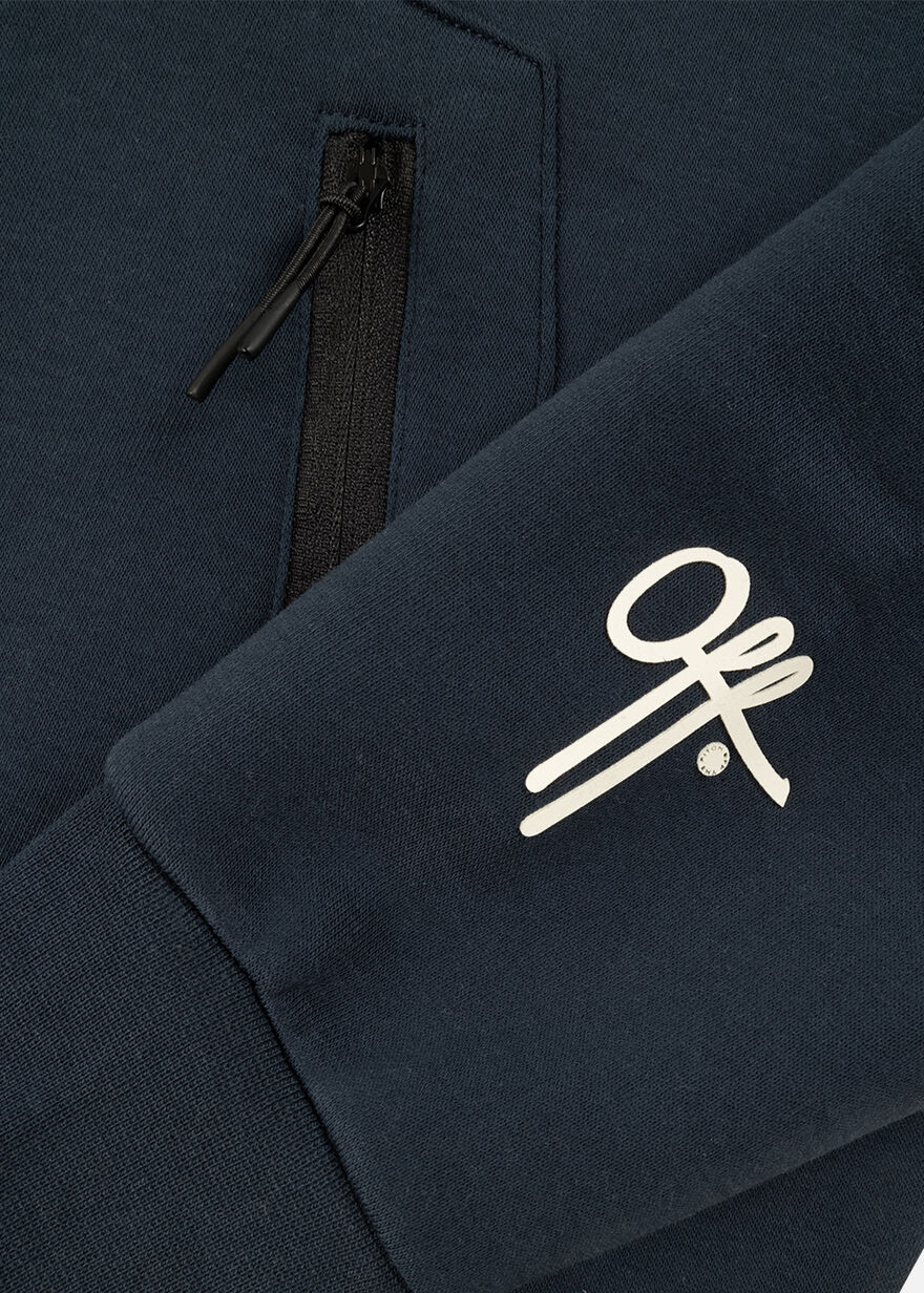 Lennox Suit - 65% Cotton / 35% Polyster, Navy/Black, hi-res
