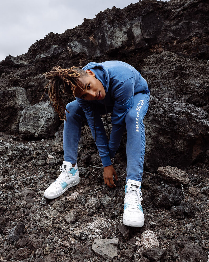 Combat Sweat Suit, Navy, hi-res