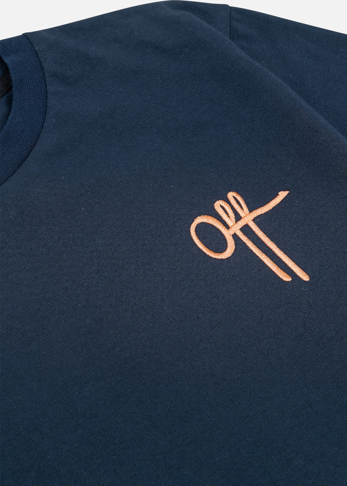 3.0 Slim Fit Tee - 95% Cotton / 5% Elastane, Navy/Black, hi-res