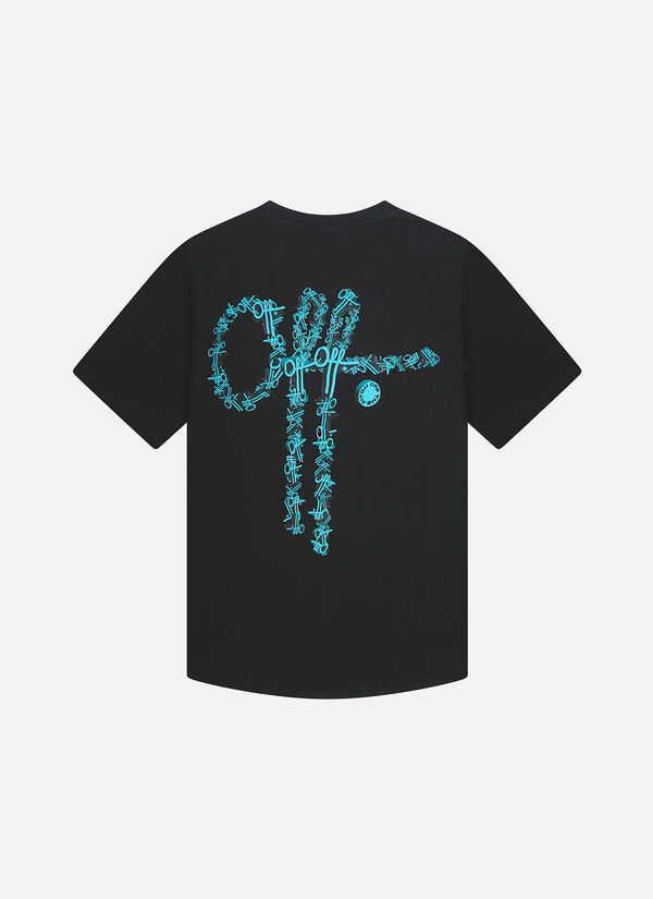 3D Off Slim Fit Tee
