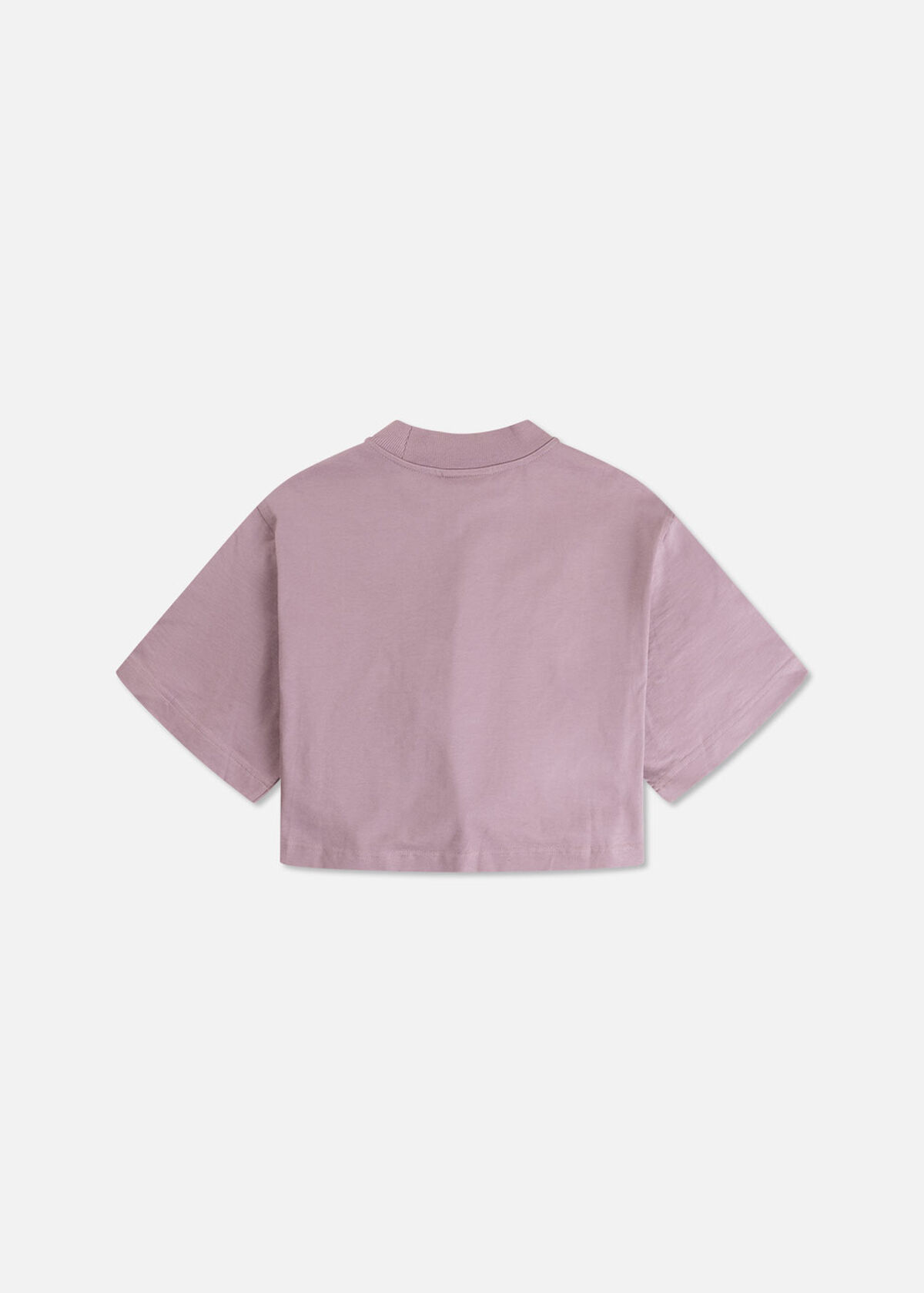 Script Tee Women, Pink/Brown, hi-res
